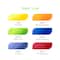 Ohuhu® Oahu 6 Colour Primary Alcohol Marker Set
